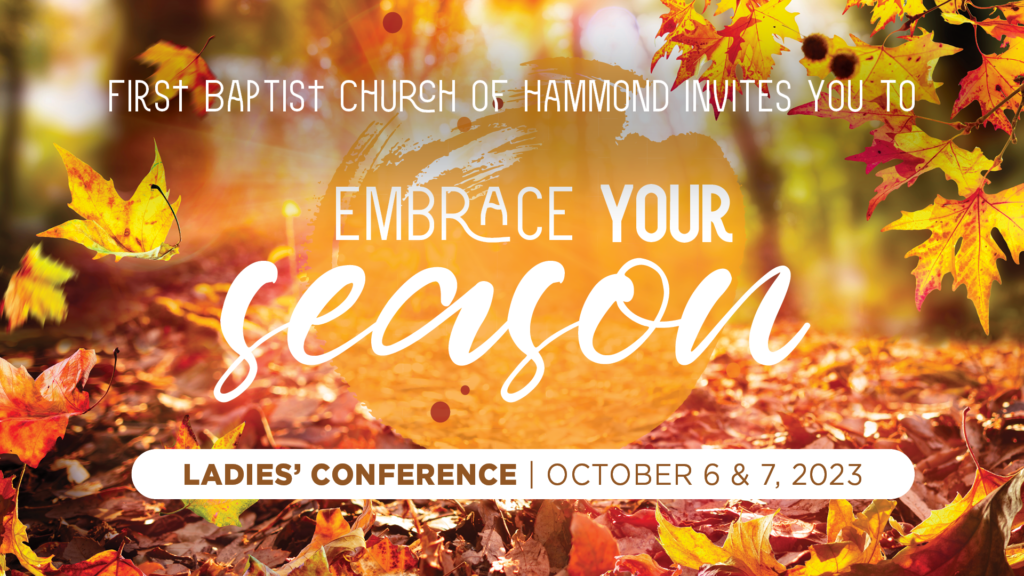 First Baptist Church of Hammond | Reaching Hammond for Christ